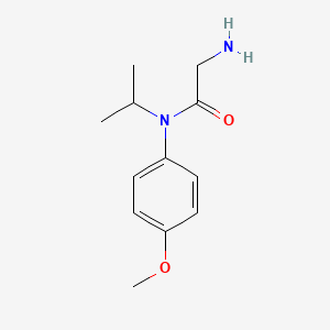N1-Isopropyl-N1-(4-methoxyphenyl)glycinamide