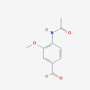 4-Acetamido-3-methoxybenzaldehyde
