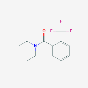 N,N-diethyl-2-(trifluoromethyl)benzamide