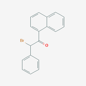 2-Bromo-1-(1-naphthyl)-2-phenylethanone
