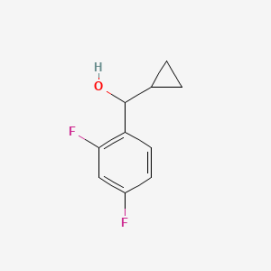 Cyclopropyl(2,4-difluorophenyl)methanol