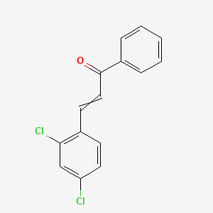 3-(2,4-Dichlorophenyl)-1-phenylprop-2-en-1-one