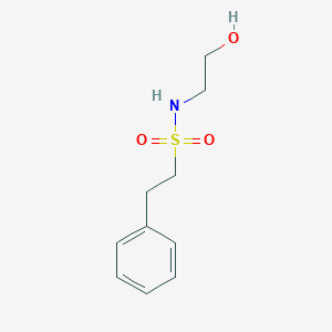 2-(N-benzylmethylsulfonylamino)-1-ethanol
