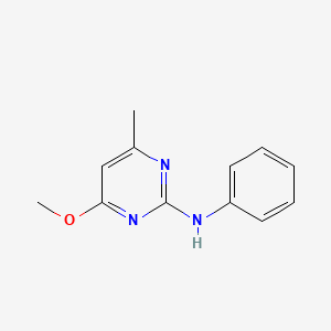 4-Methoxy-6-methyl-N-phenylpyrimidin-2-amine