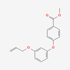 Methyl 4-{3-[(prop-2-en-1-yl)oxy]phenoxy}benzoate