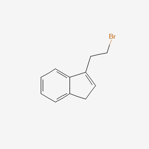 3-(2-Bromoethyl)-1H-indene