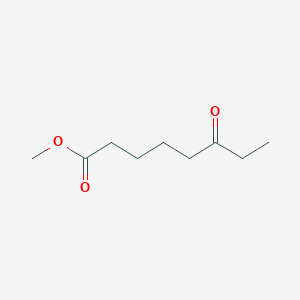 molecular formula C9H16O3 B8643047 Methyl 6-oxooctanoate CAS No. 2955-61-5