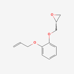 (2R)-3-(o-Allyloxyphenoxy)-1,2-epoxypropane
