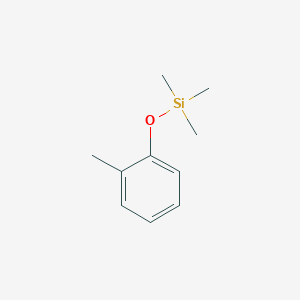 Silane, trimethyl(o-tolyloxy)-