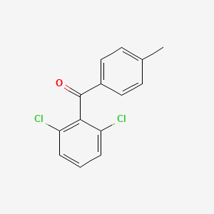 4-(2,6-Dichlorobenzoyl)toluene