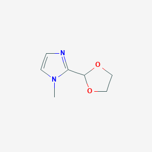 2-(1,3-Dioxolan-2-yl)-1-methyl-1H-imidazole