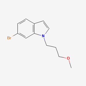 6-Bromo-1-(3-methoxypropyl)-1H-indole
