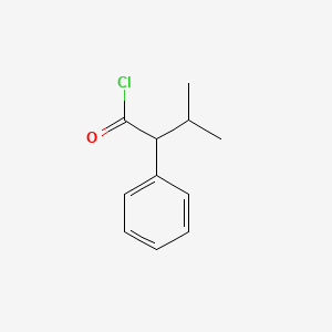 3-Methyl-2-phenylbutyryl chloride