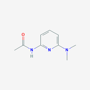 N-[6-(dimethylamino)-2-pyridinyl]acetamide