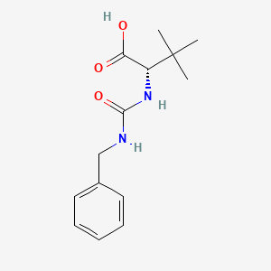 N-(Benzylcarbamoyl)-3-methyl-L-valine
