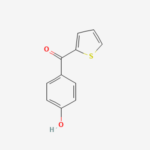 2-(4-Hydroxybenzoyl)thiophene