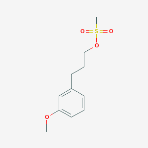 Methanesulfonic acid 3-(3-methoxy-phenyl)-propyl ester