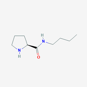 (S)-N-Butylpyrrolidine-2-carboxamide