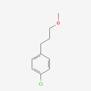 3-(4-Chlorophenyl)propyl methyl ether