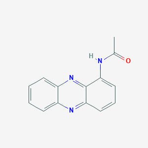 N-(Phenazin-1-YL)acetamide