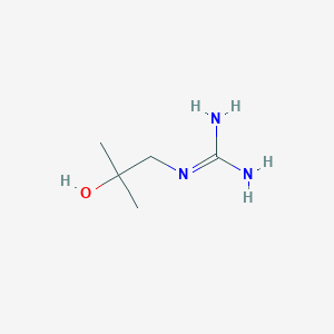 1-(2-Hydroxy-2-methylpropyl)guanidine