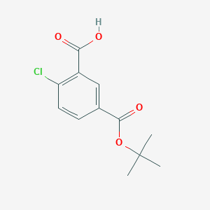 5-(tert-Butoxycarbonyl)-2-chlorobenzoicacid