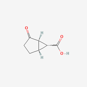 (1R,5S,6R)-2-Oxobicyclo[3.1.0]hexane-6-carboxylic acid