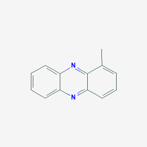 molecular formula C13H10N2 B086437 1-甲基吩嗪 CAS No. 1016-59-7