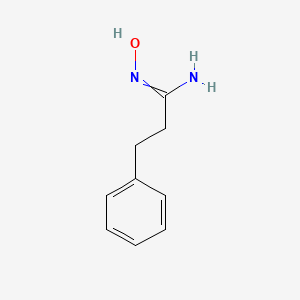 N-Hydroxy-3-phenylpropanimidamide