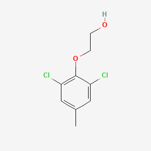 molecular formula C9H10Cl2O2 B8643731 2-(2,6-Dichloro-4-methylphenoxy)ethanol CAS No. 921630-64-0