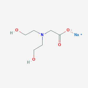 N,N-Bis(2-hydroxyethyl)glycine sodium salt