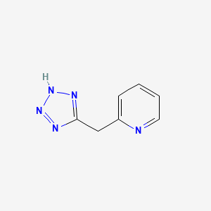 5-(2-Pyridylmethyl)-1H-tetrazole