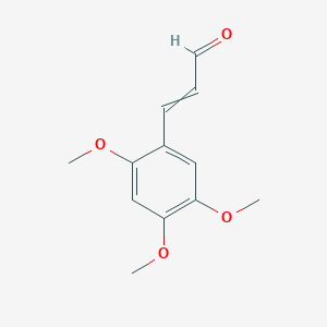 2,4,5-Trimethoxycinnamaldehyde