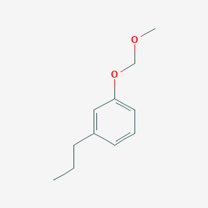 molecular formula C11H16O2 B8644579 1-(Methoxymethoxy)-3-propylbenzene CAS No. 620971-18-8
