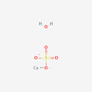 molecular formula CaH2O5S B8644785 Calcium Sulfate Hydrate 