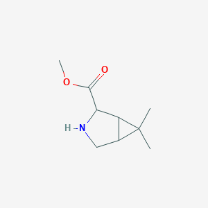 6,6-Dimethyl-3-azabicyclo[3.1.0]hexane-2-carboxylic acid methyl ester