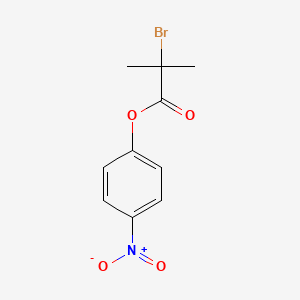 4-Nitrophenyl 2-bromo-2-methylpropanoate