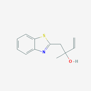 1-(Benzo[d]thiazol-2-yl)-2-methylbut-3-en-2-ol