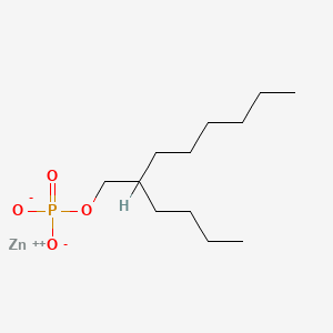 Zinc 2-butyloctyl phosphate