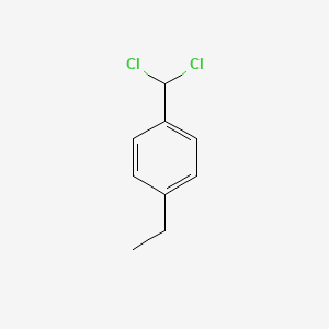 1-(Dichloromethyl)-4-ethylbenzene