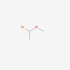 molecular formula C3H7BrO B8645223 1-Bromo-1-methoxyethane CAS No. 57977-96-5