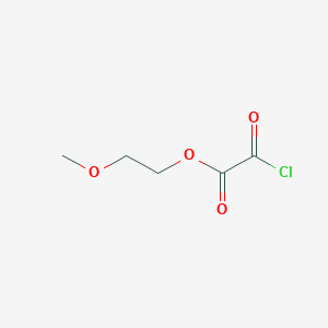2-Methoxyethyl chloro(oxo)acetate