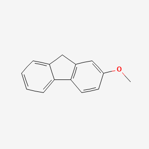 2-Methoxy-9H-fluorene