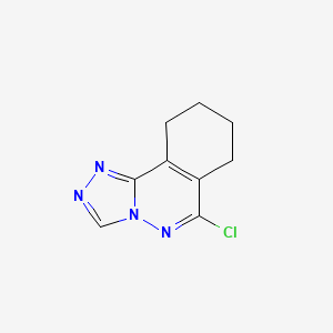 6-Chloro-7,8,9,10-tetrahydro-[1,2,4]triazolo[3,4-a]phthalazine