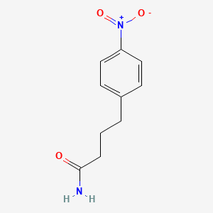 4-(4-Nitrophenyl)butanamide