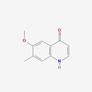 6-methoxy-7-methyl-1H-quinolin-4-one