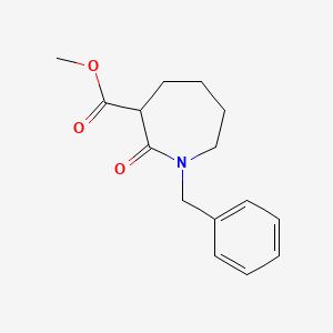 Methyl 1-benzyl-2-oxoazepane-3-carboxylate