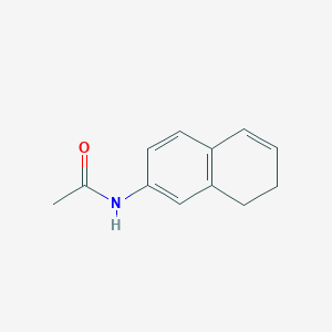 N-(7,8-Dihydro-2-naphthalenyl)acetamide