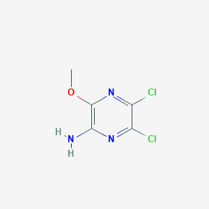 5,6-Dichloro-3-methoxypyrazin-2-amine