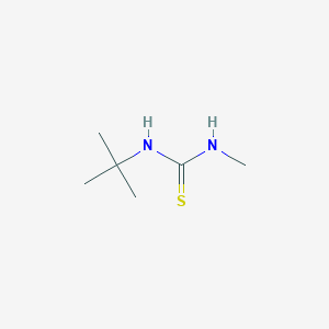 1-Tert-butyl-3-methylthiourea